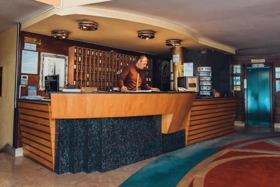 Front desk
