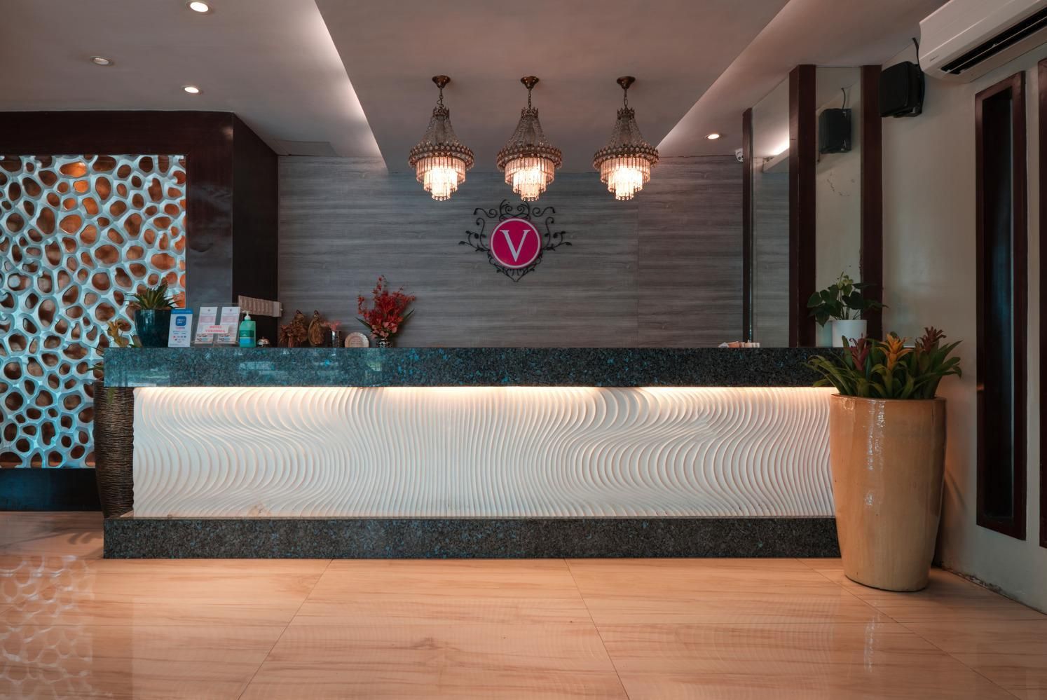 Front desk