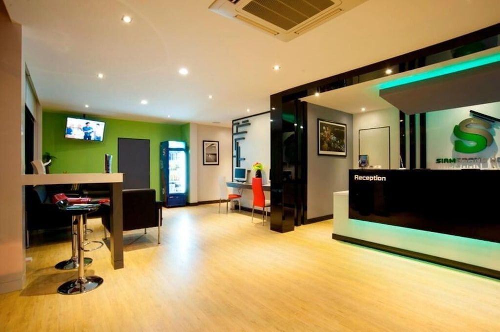 Front desk