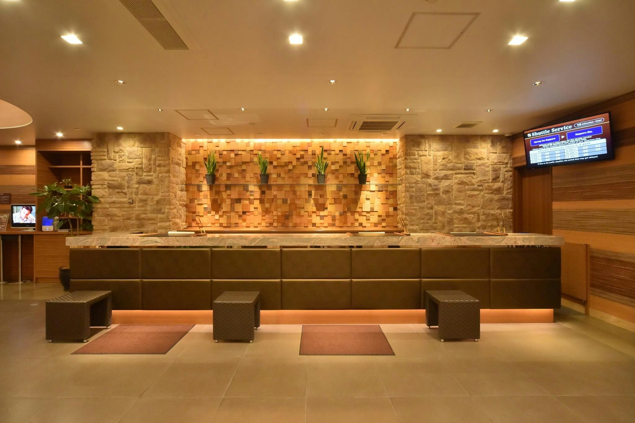 Front desk