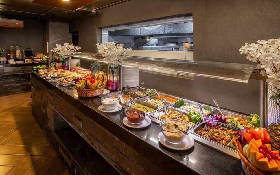 Buffet Photo