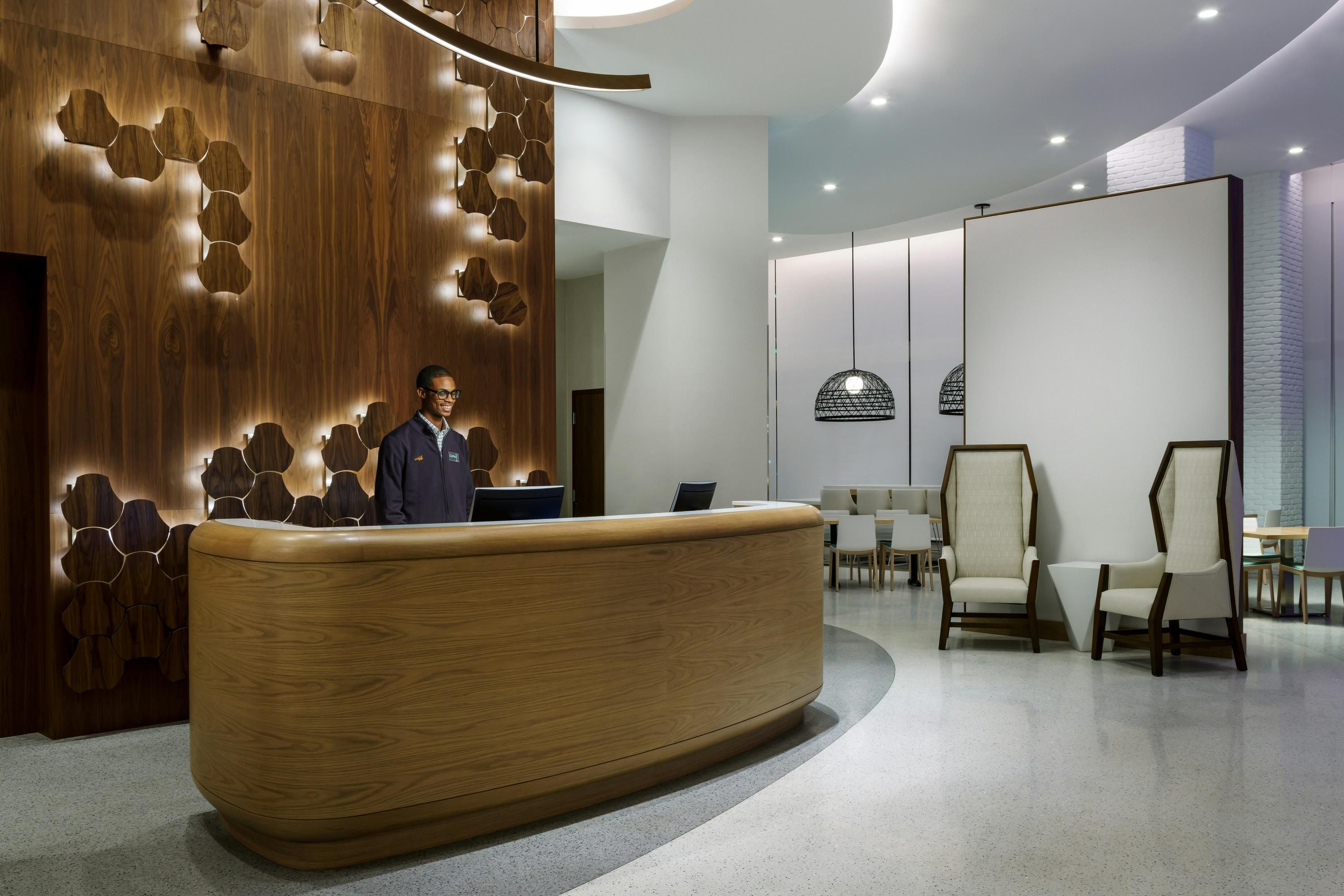 Front desk