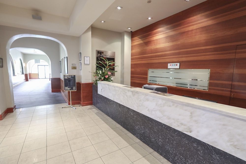 Front desk
