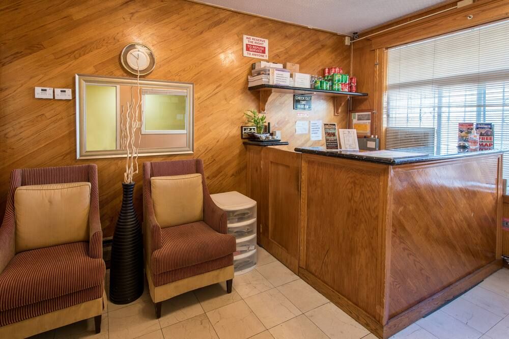 Front desk