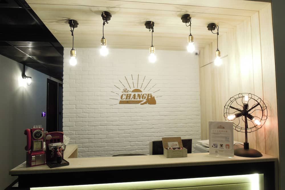 Front desk