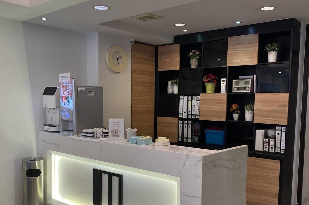 Front desk