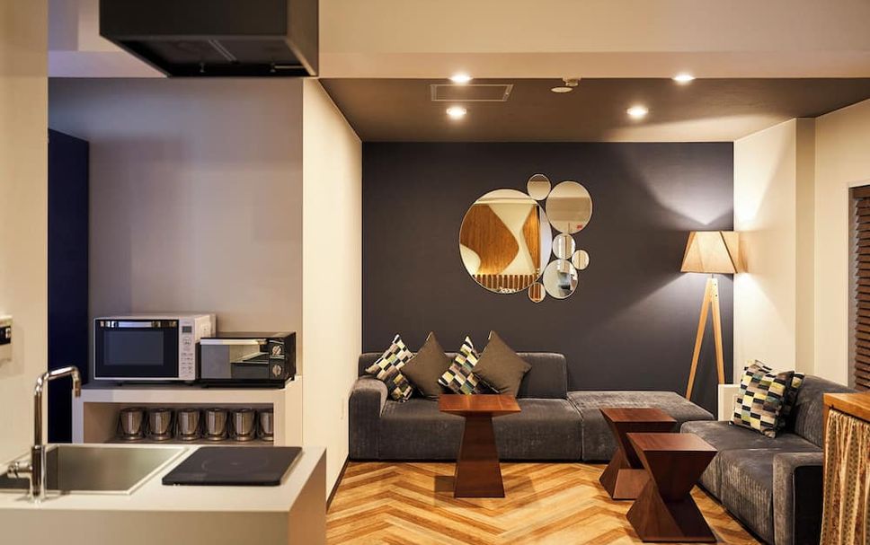 Living room Photo