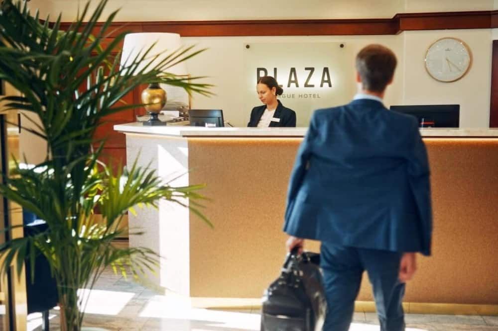 Front desk