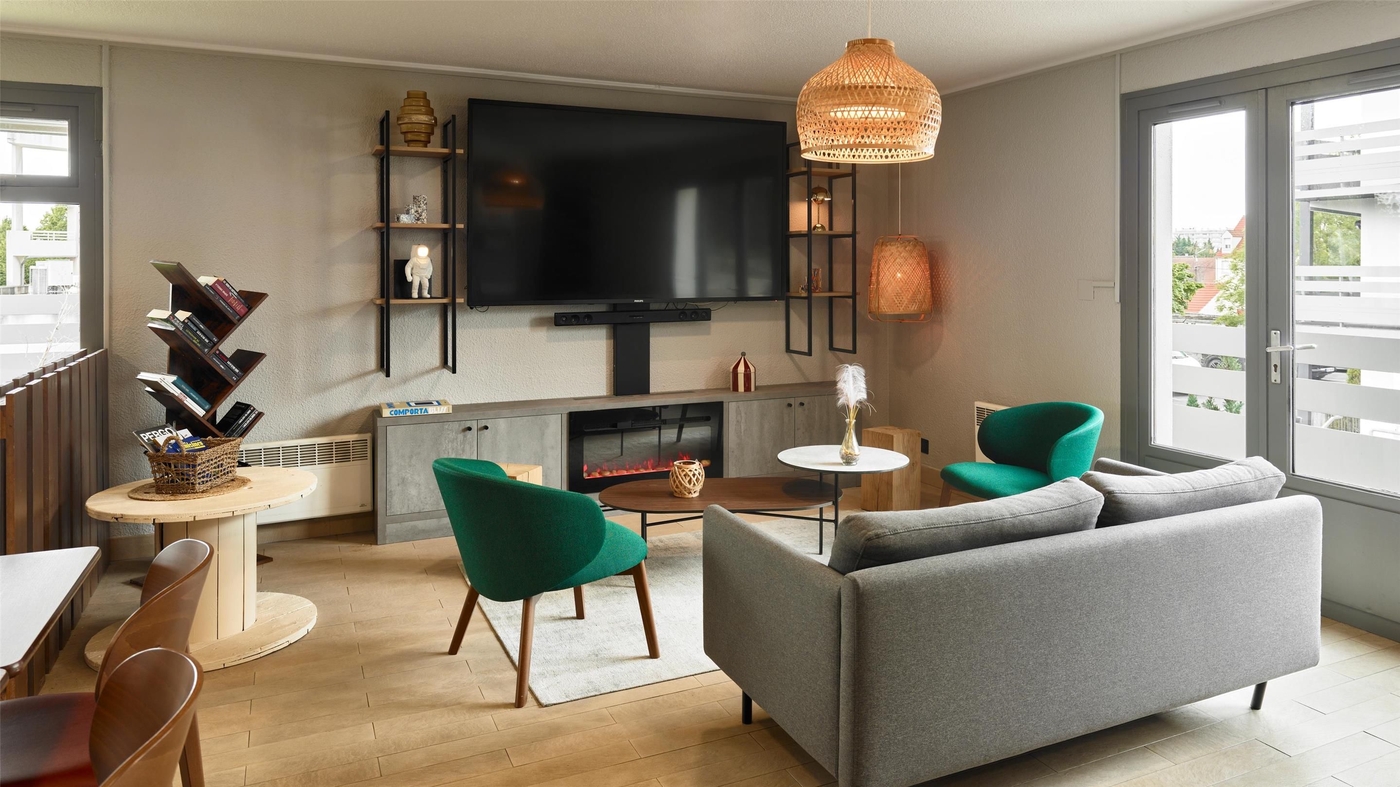 Living room Photo