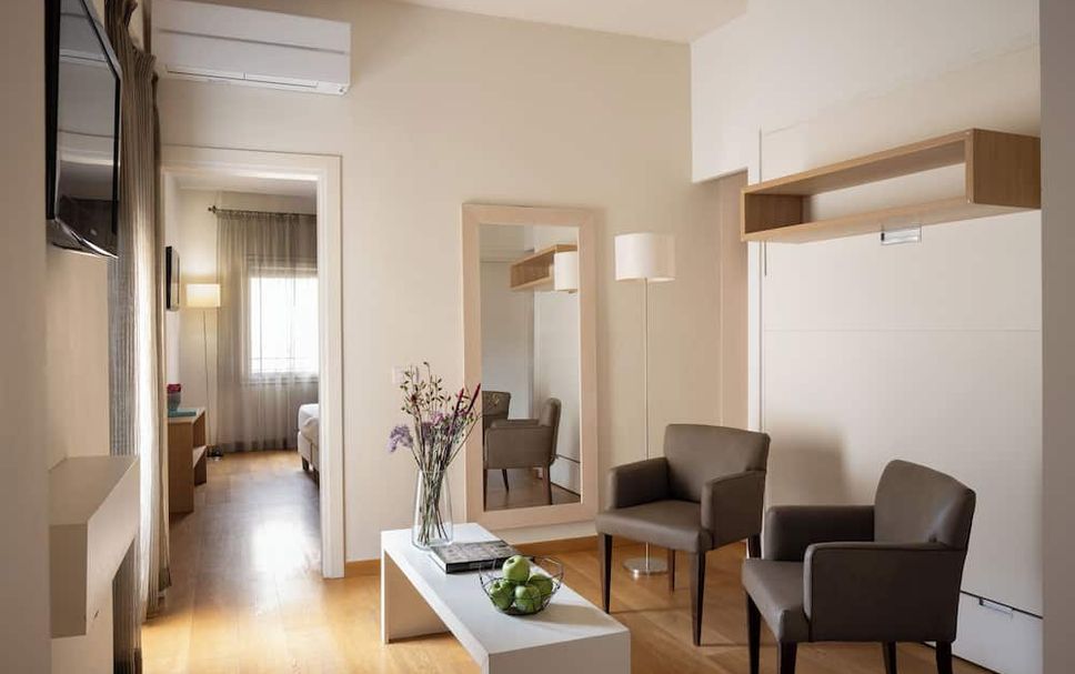 Living room Photo