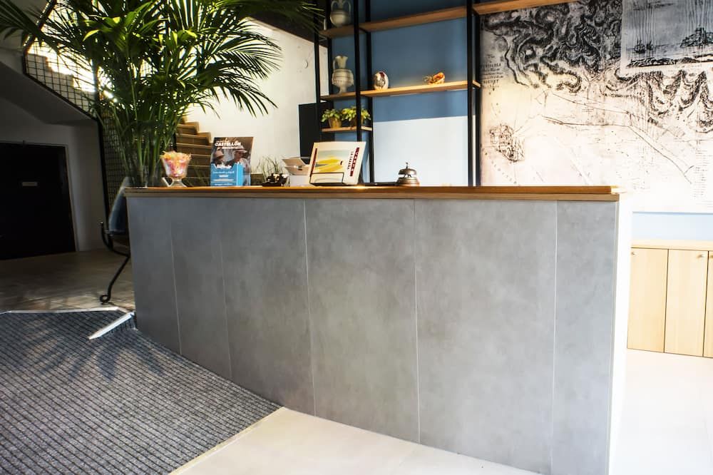Front desk