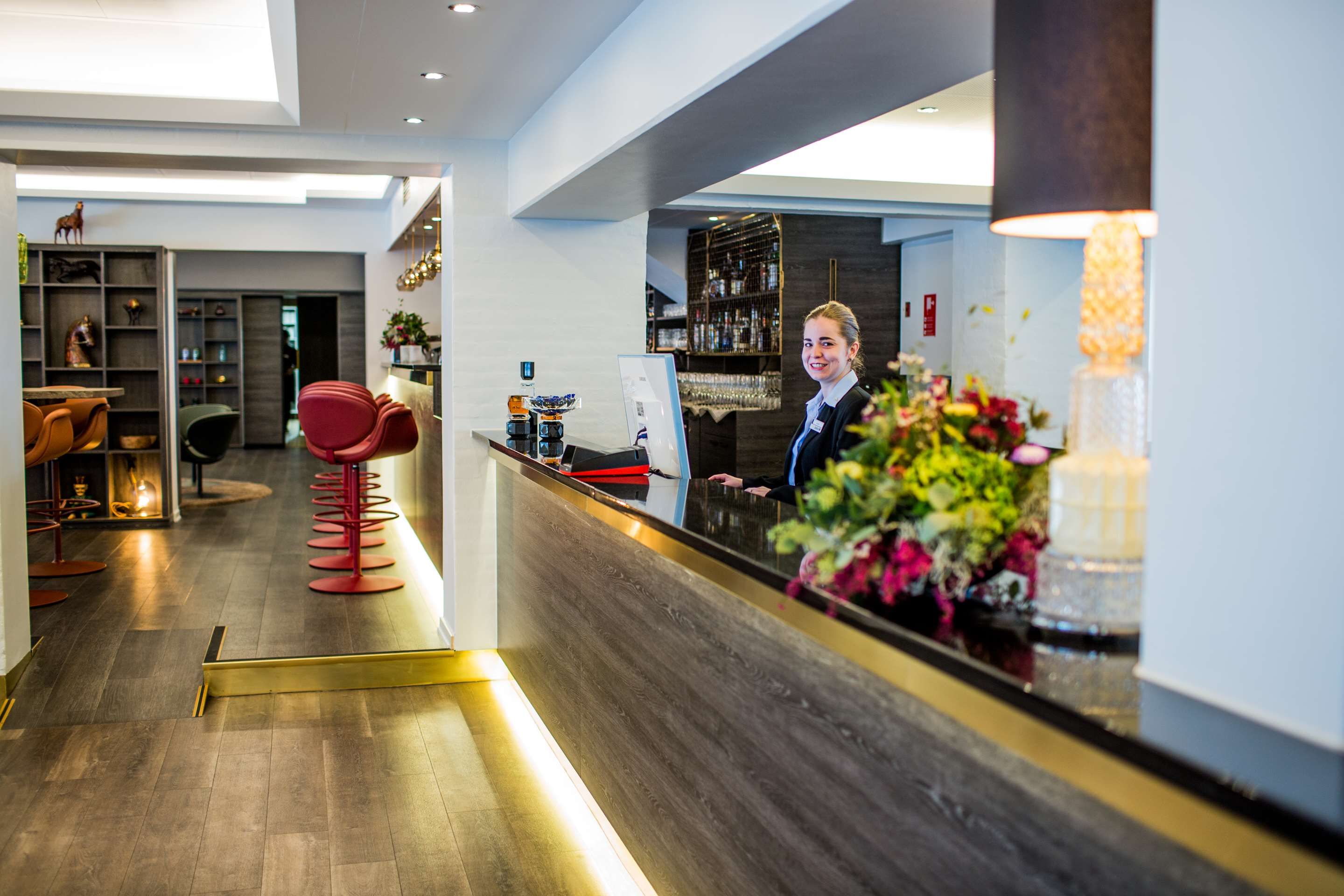 Front desk