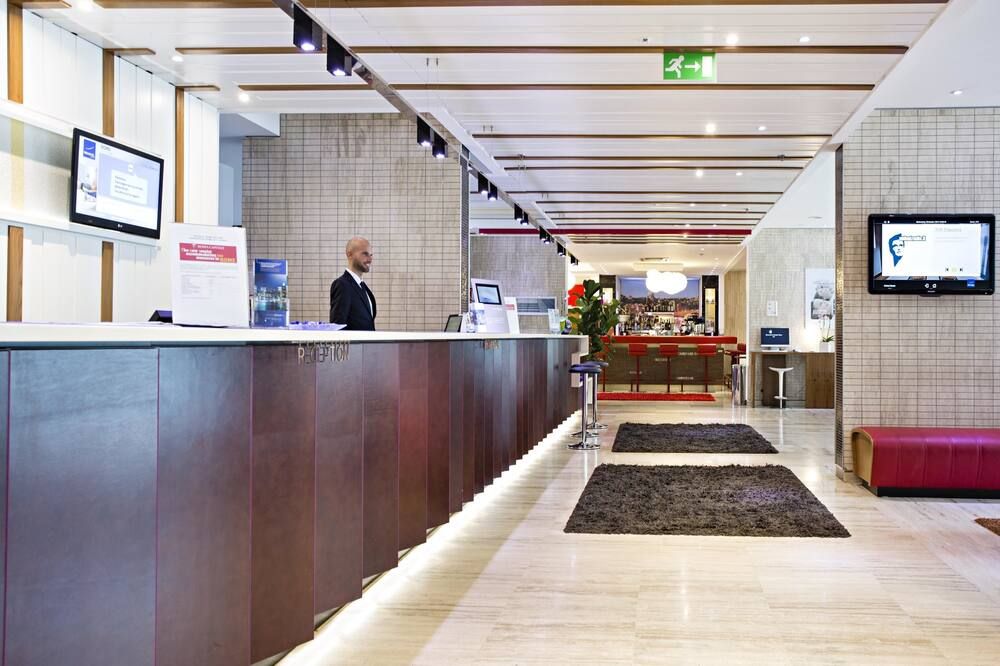 Front desk