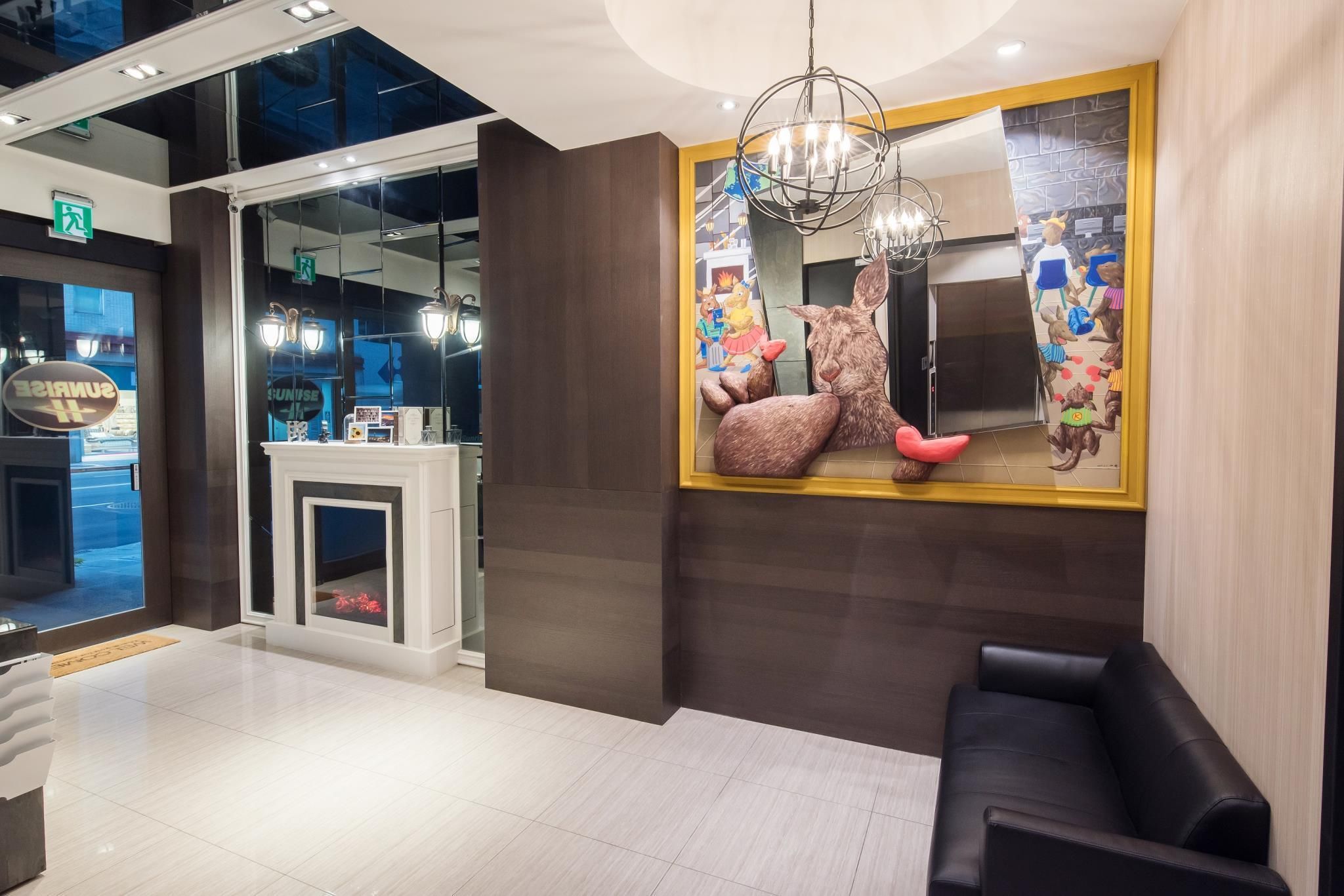 Front desk
