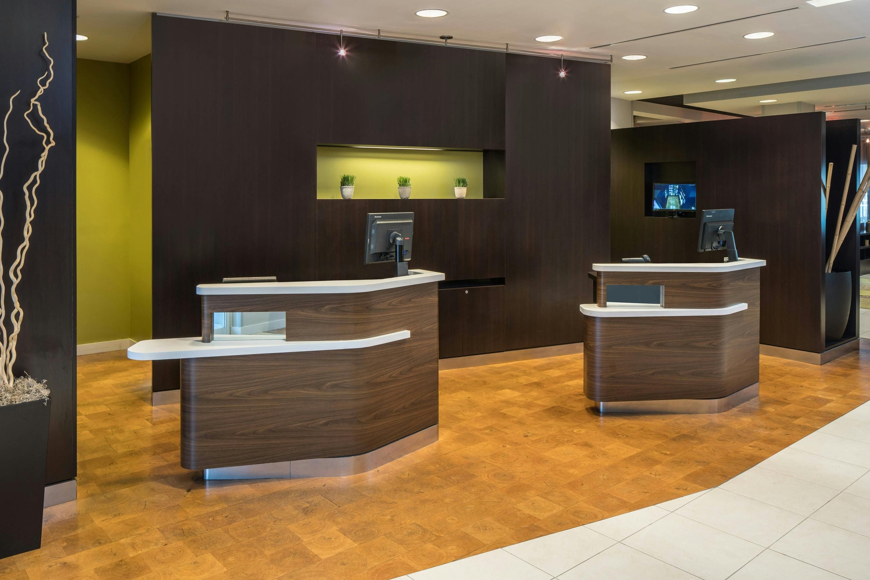 Front desk