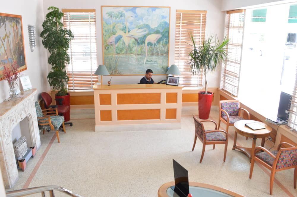 Front desk