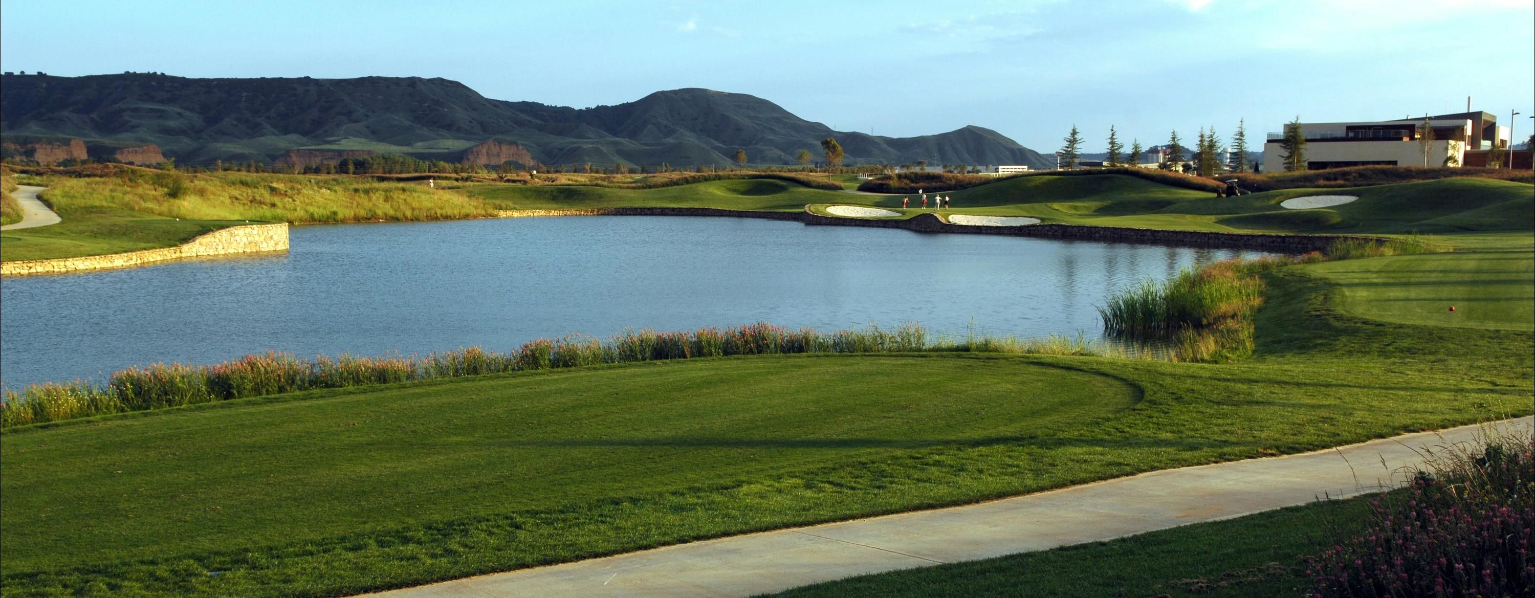 Golf course