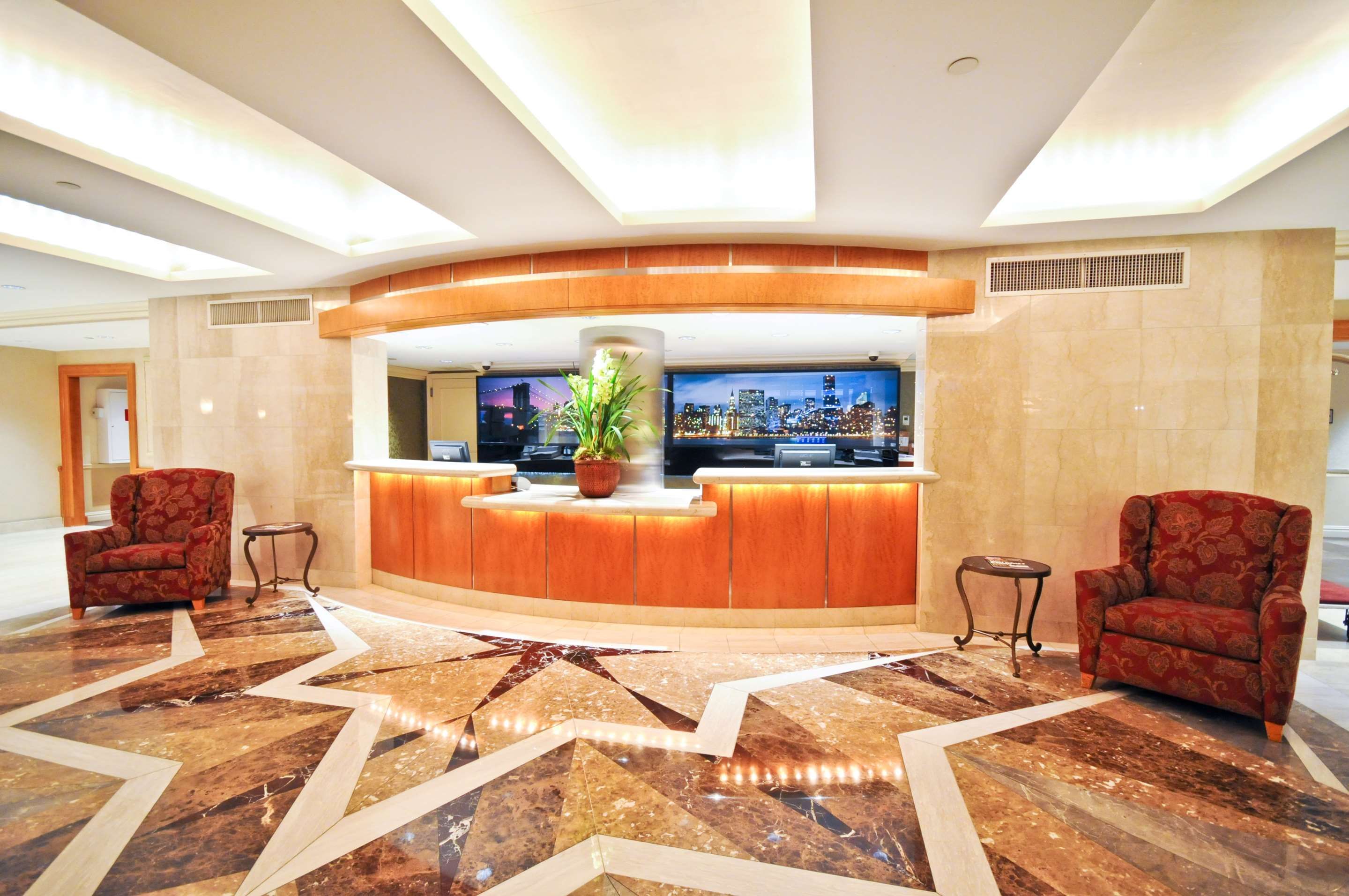 Front desk