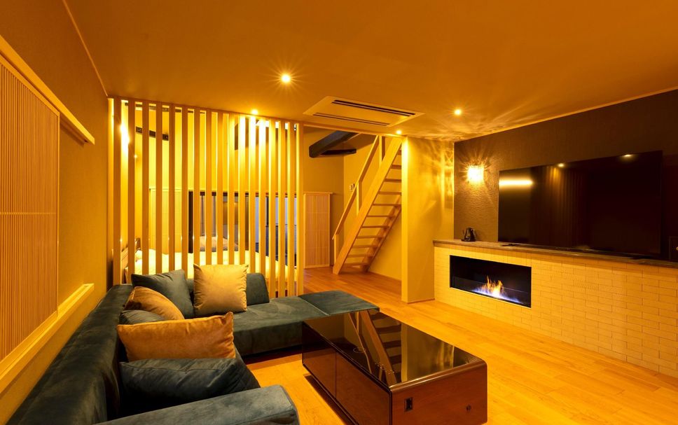 Living room Photo