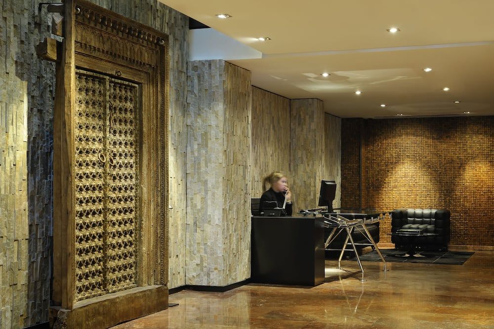 Front desk