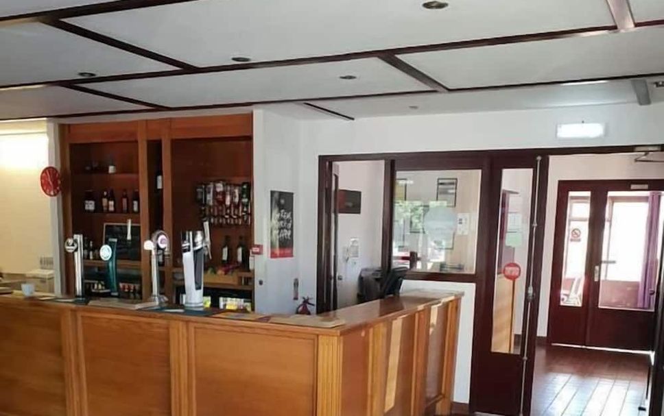 Front desk Photo