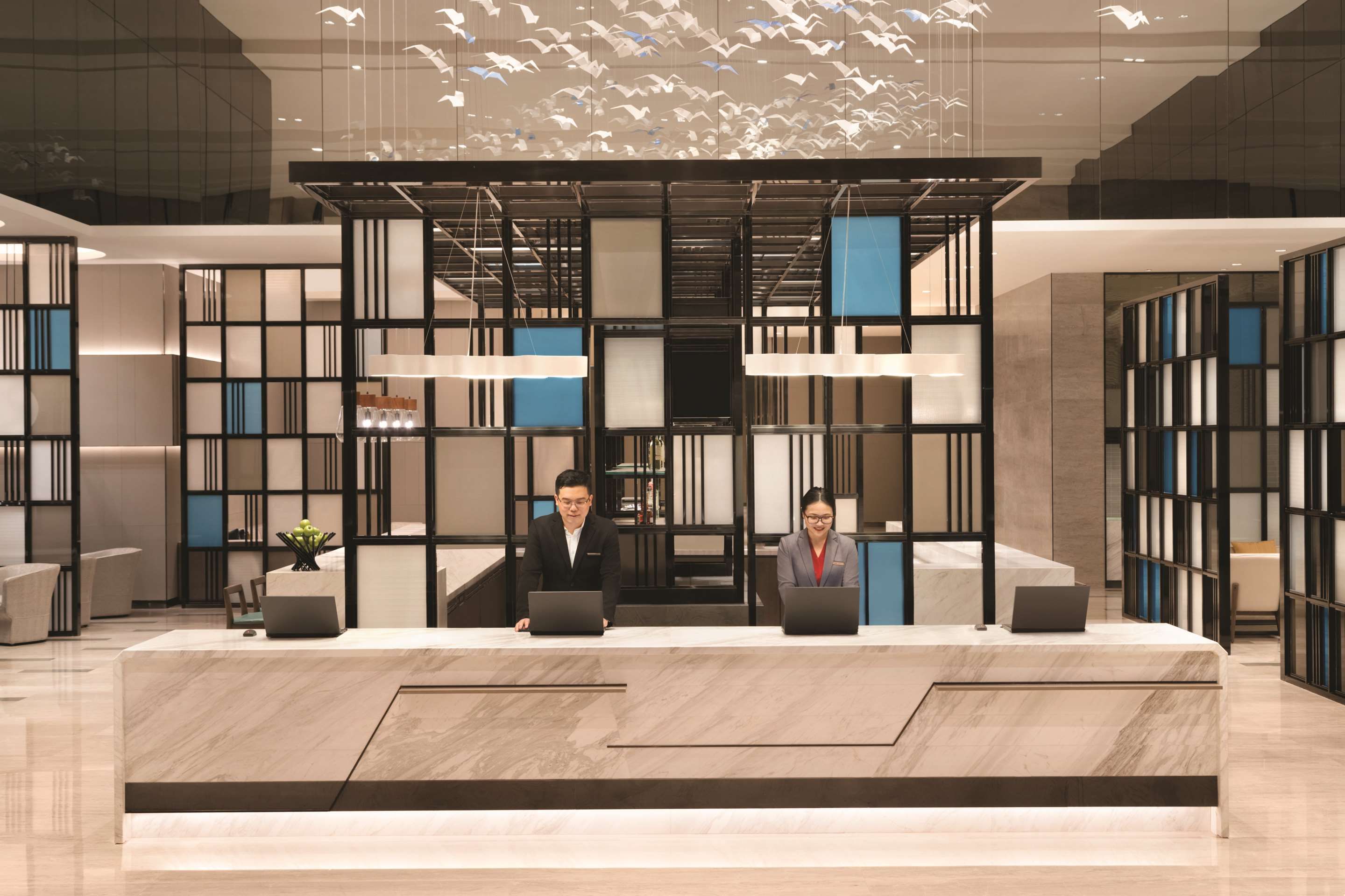 Front desk
