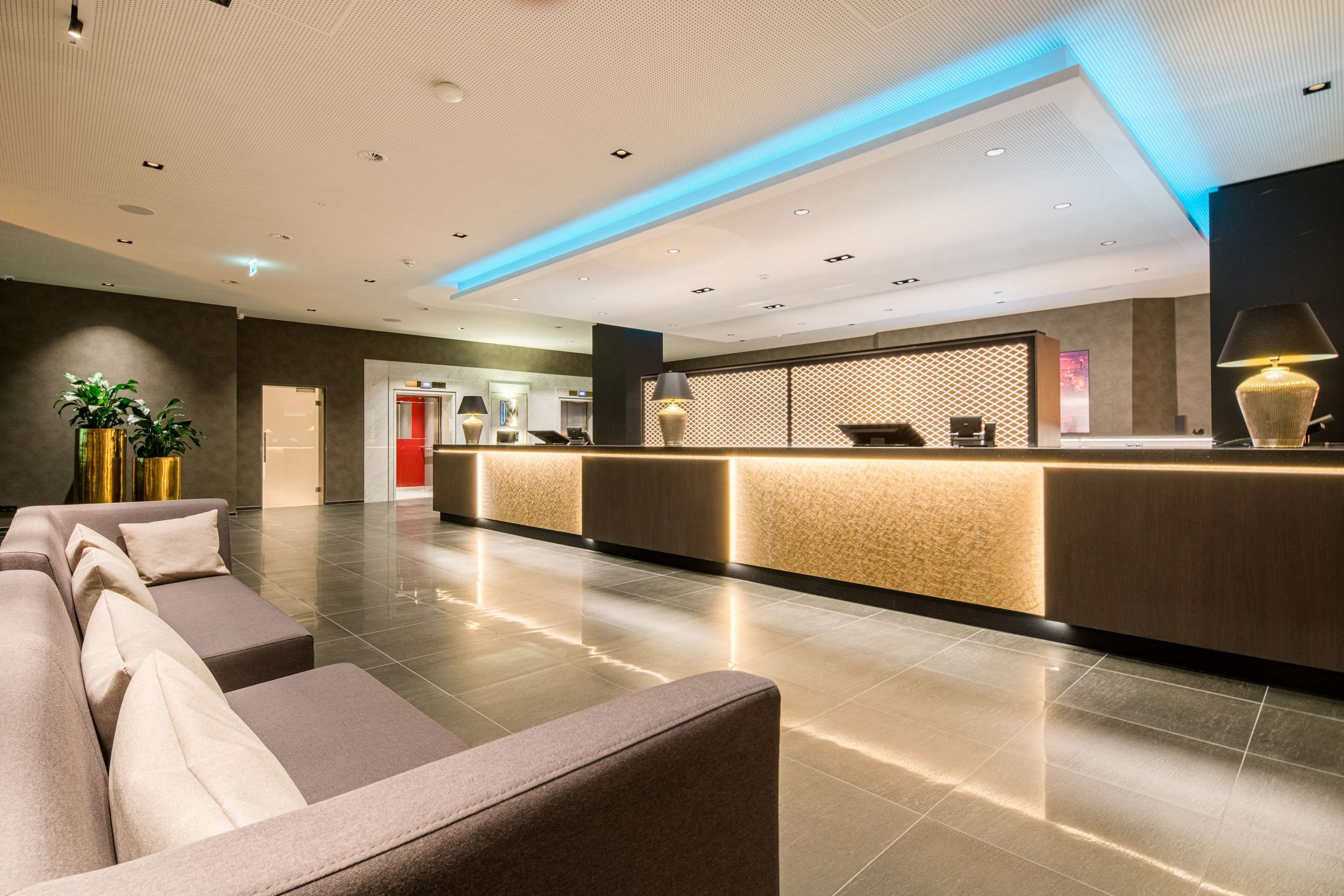 Front desk