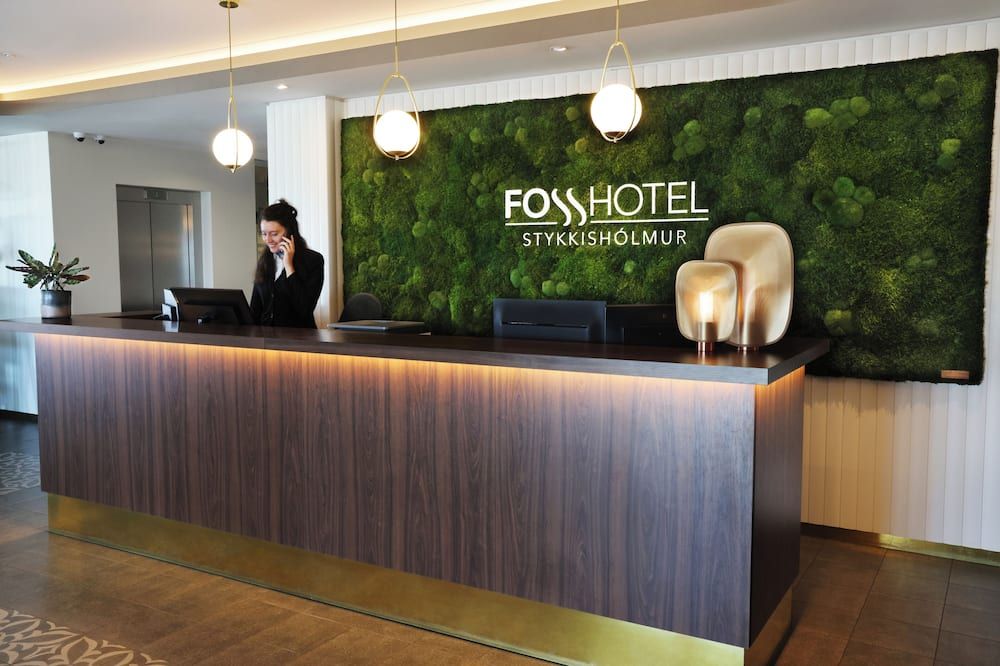 Front desk