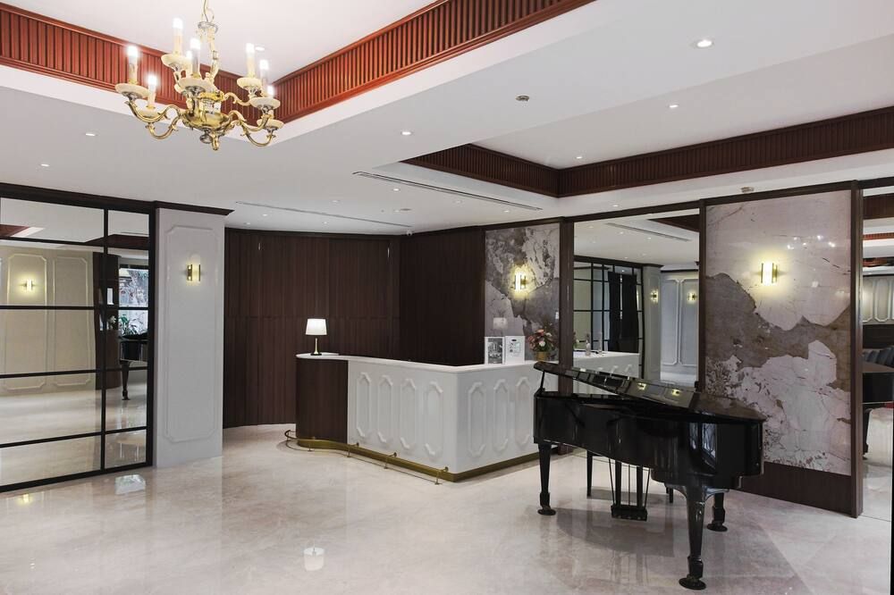 Front desk