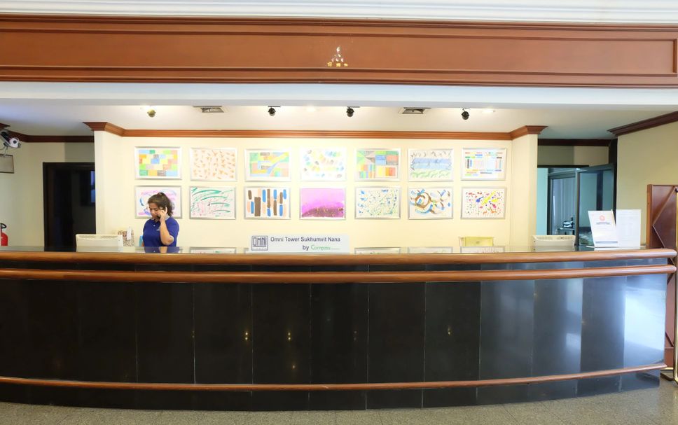 Front desk Photo