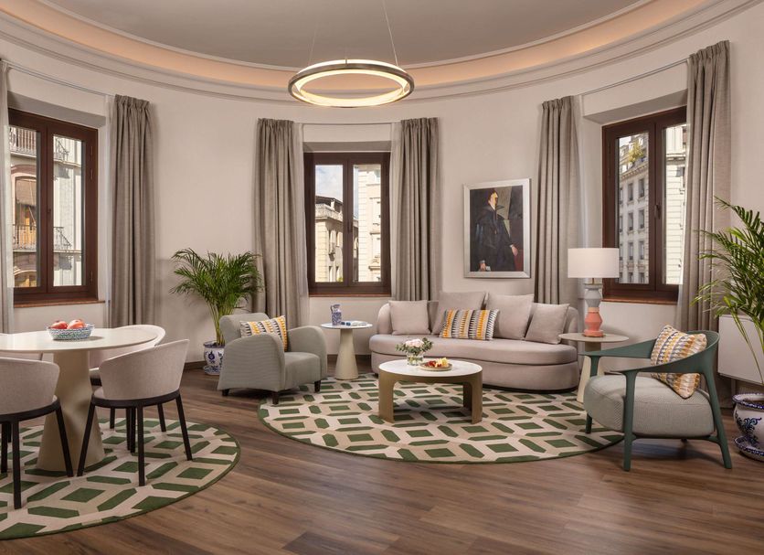 Living room Photo