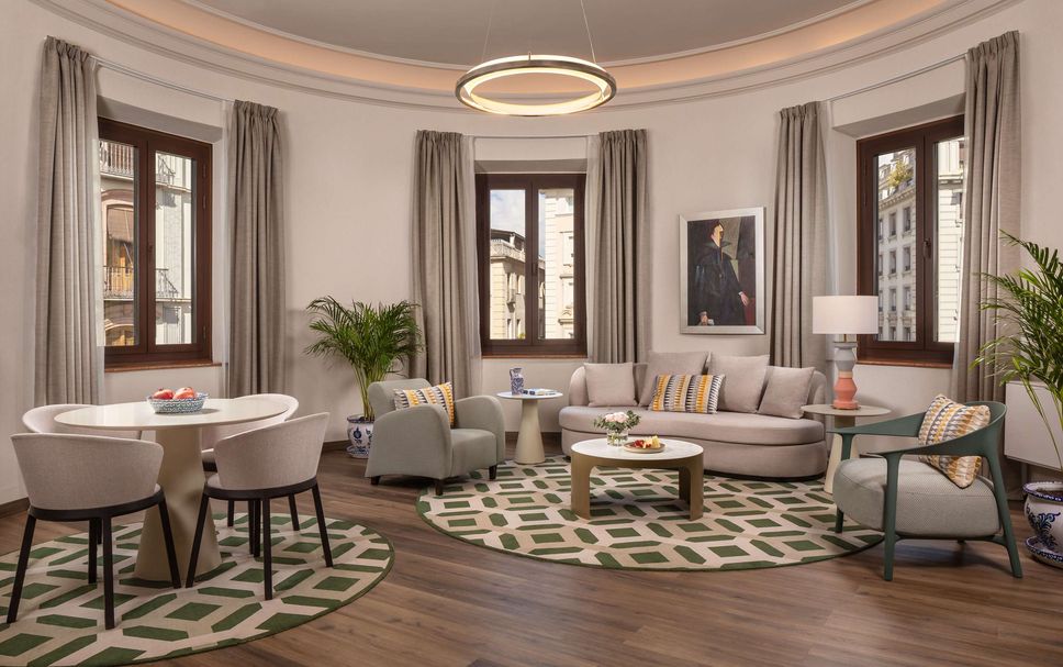Living room Photo