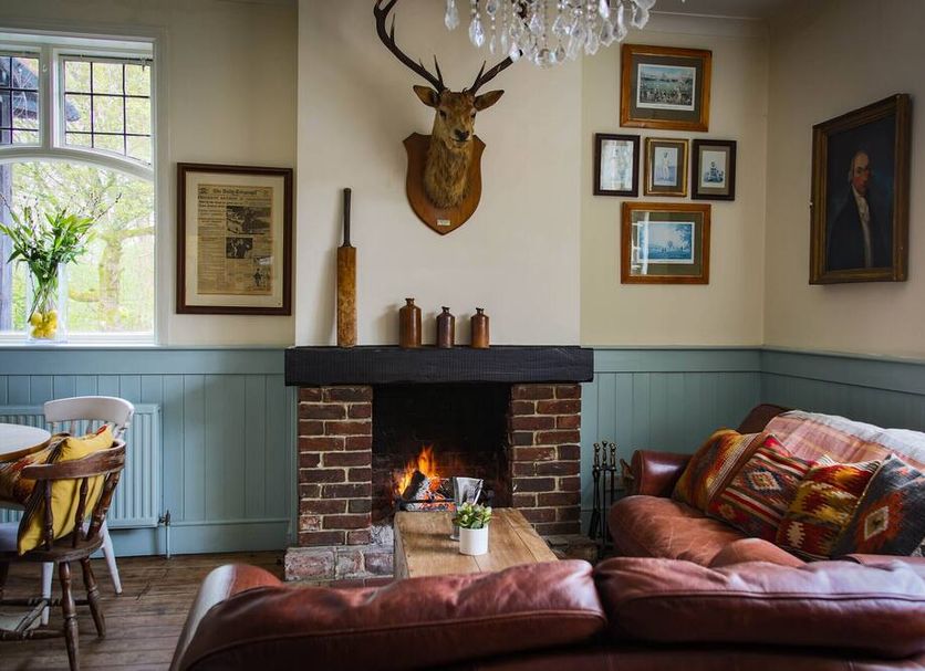 Living room Photo