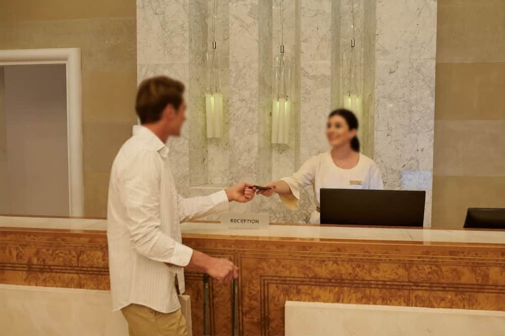 Front desk