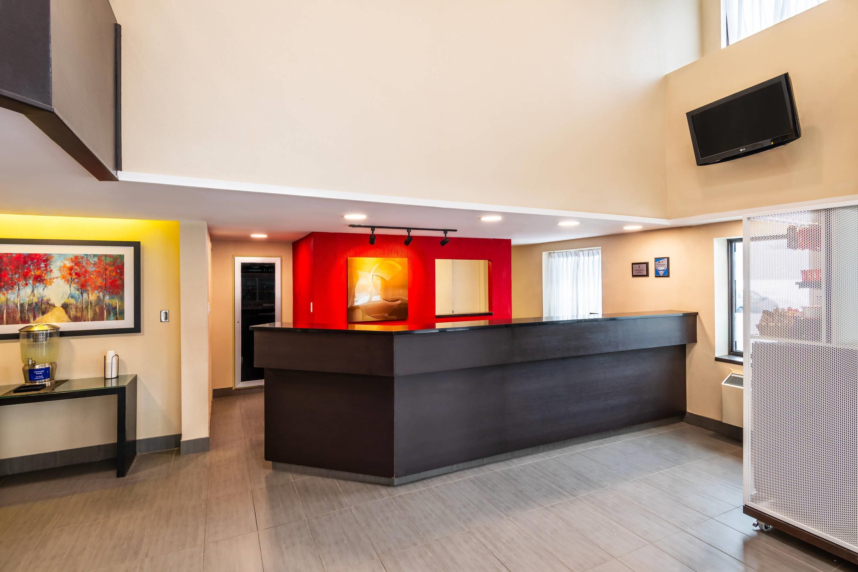 Front desk