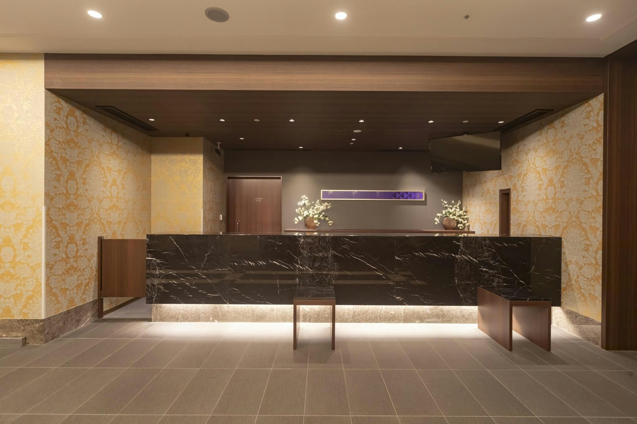 Front desk