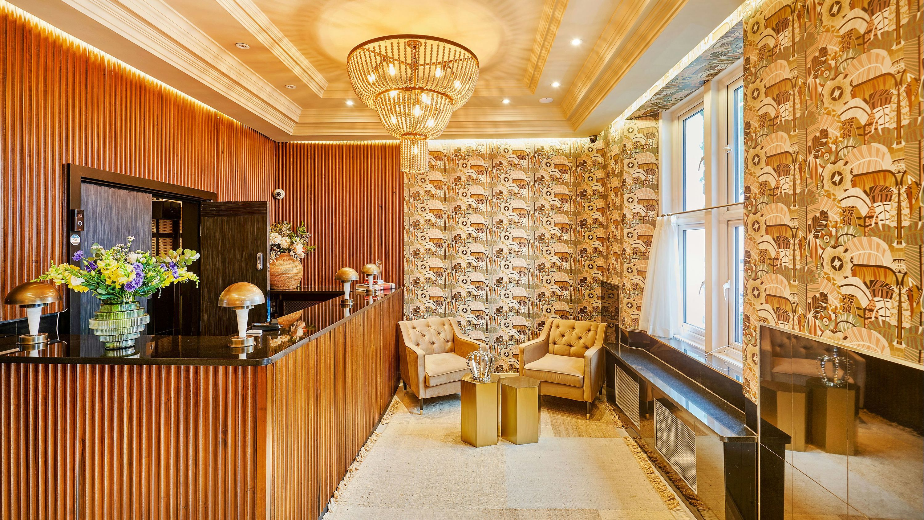 Front desk