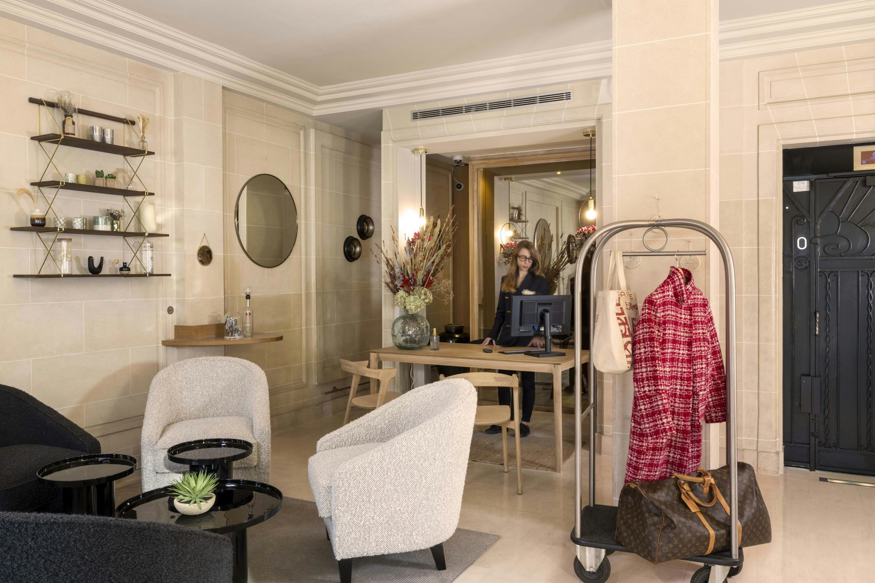 Front desk