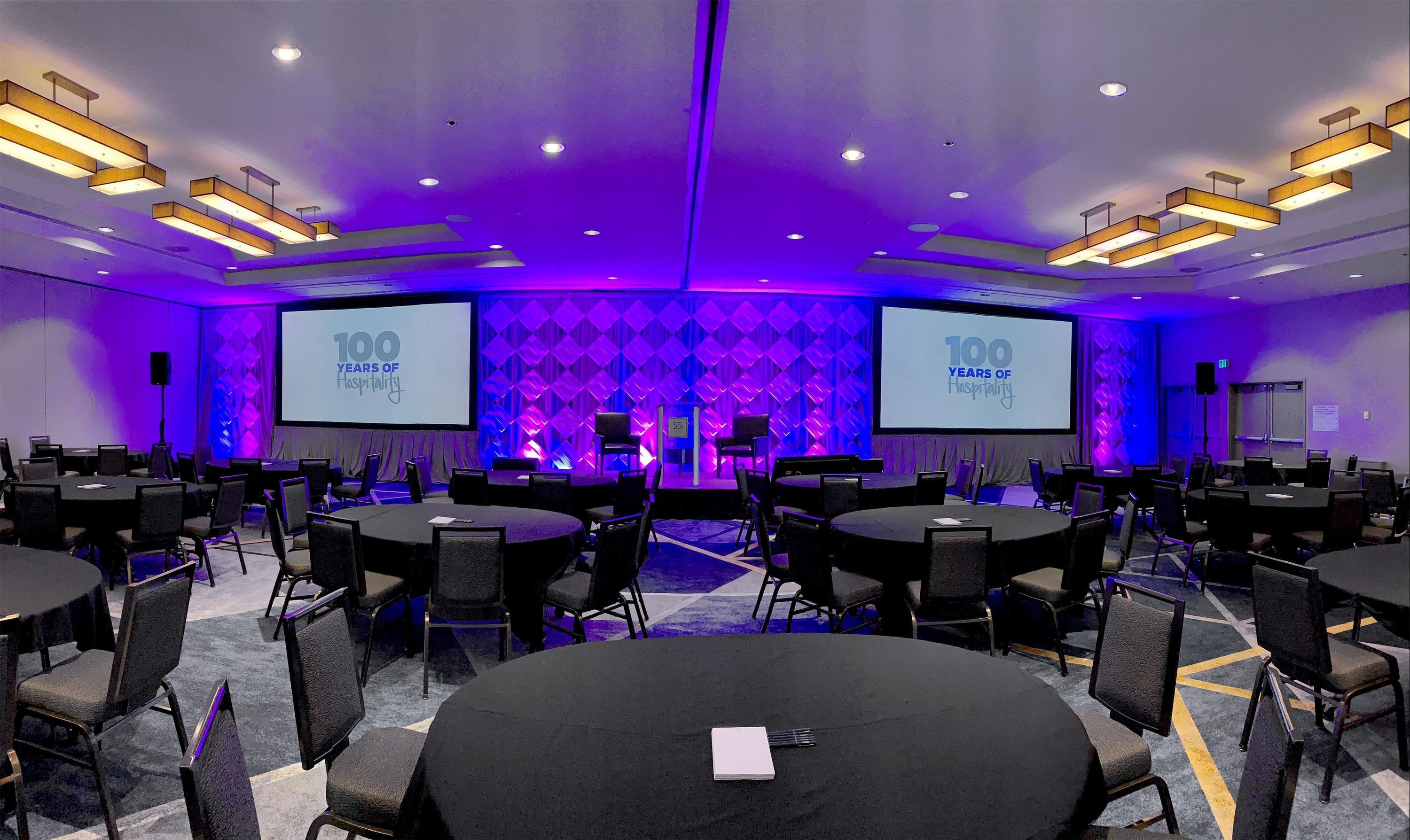 Banquet hall