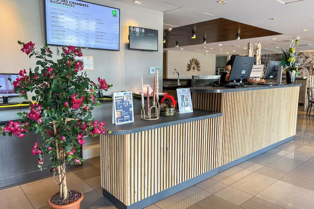 Front desk
