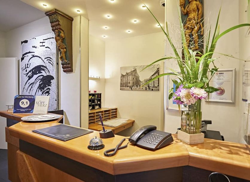 Front desk Photo