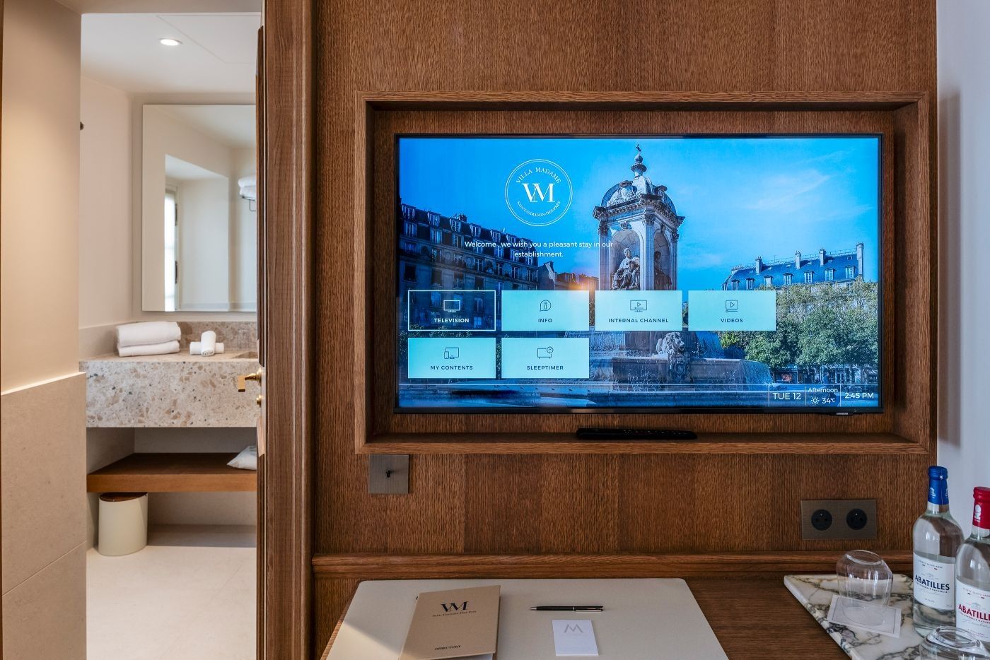 Room amenity
