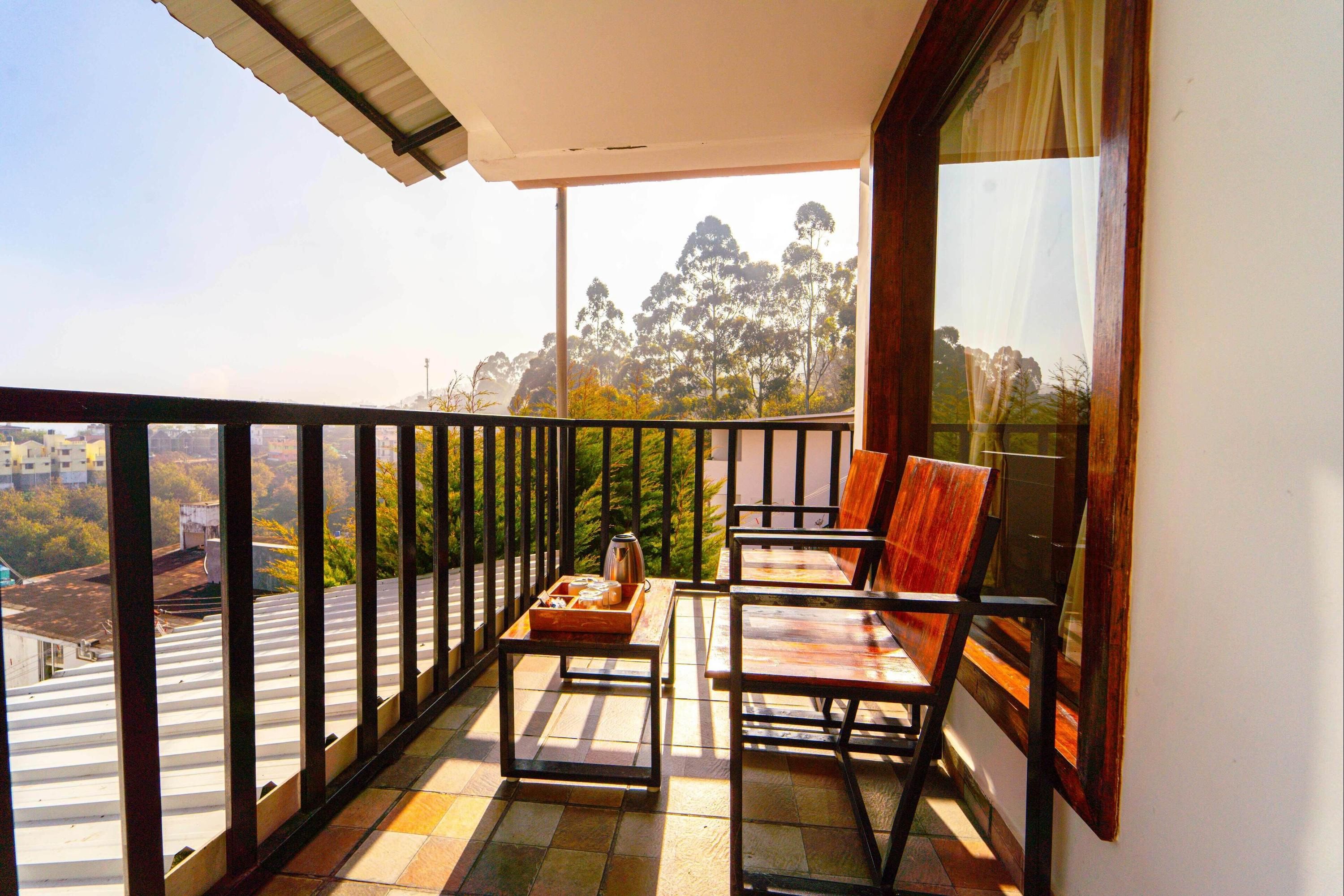 Balcony