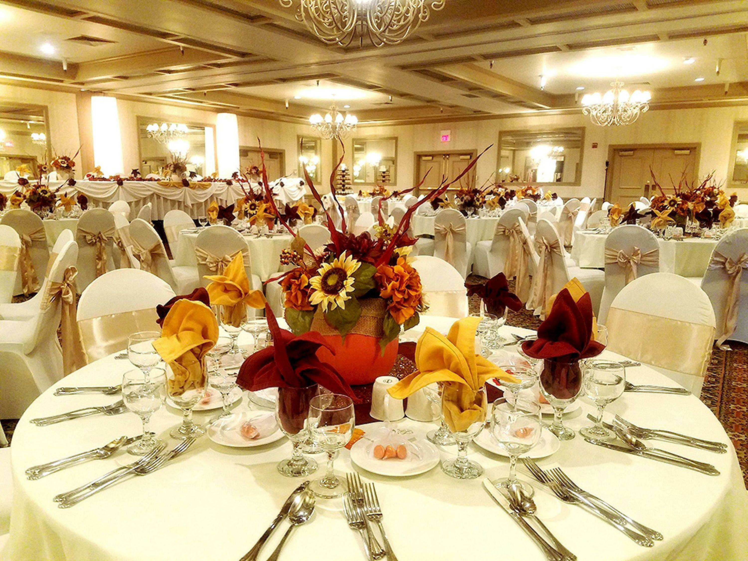 Banquet hall