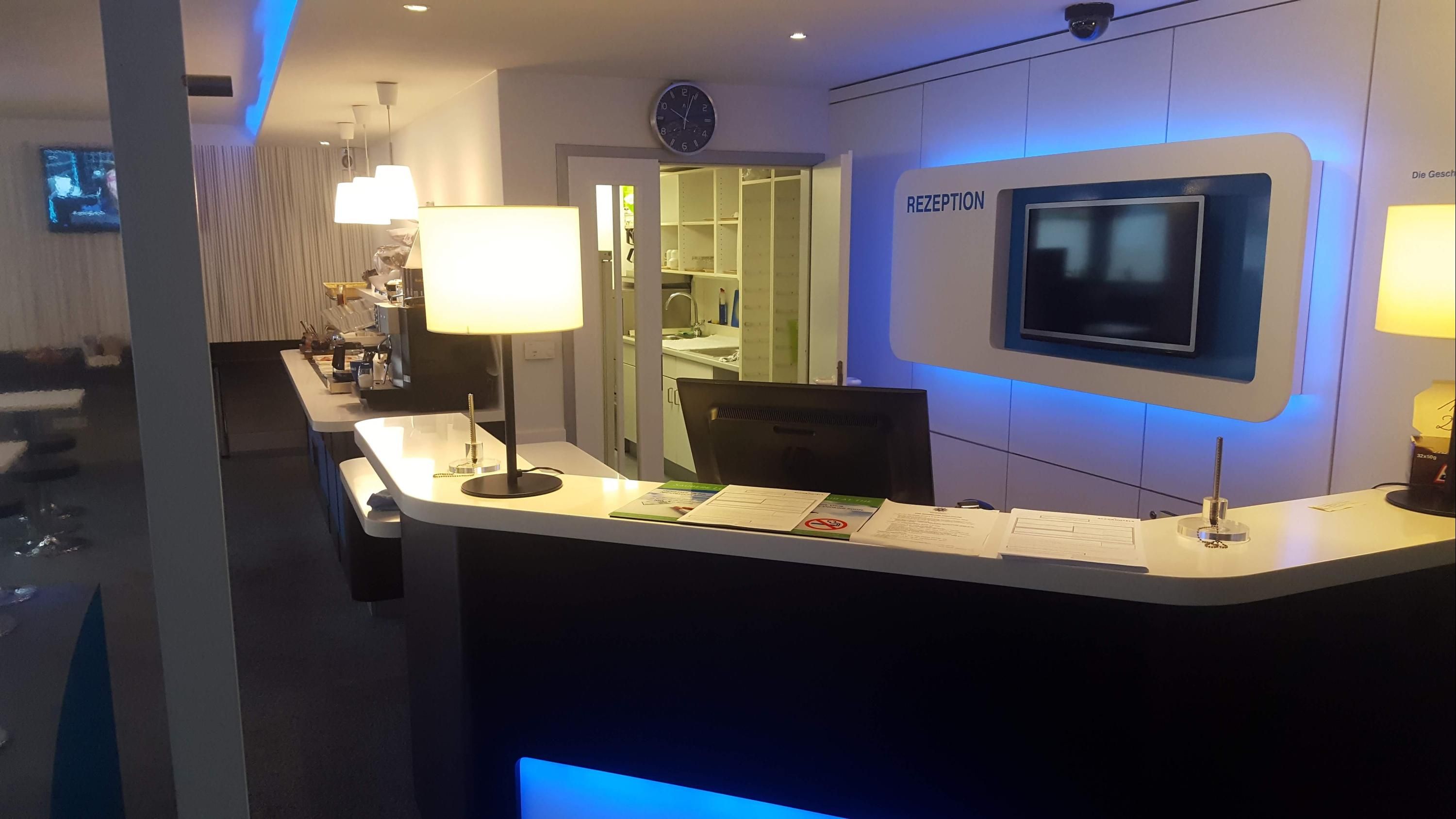 Front desk