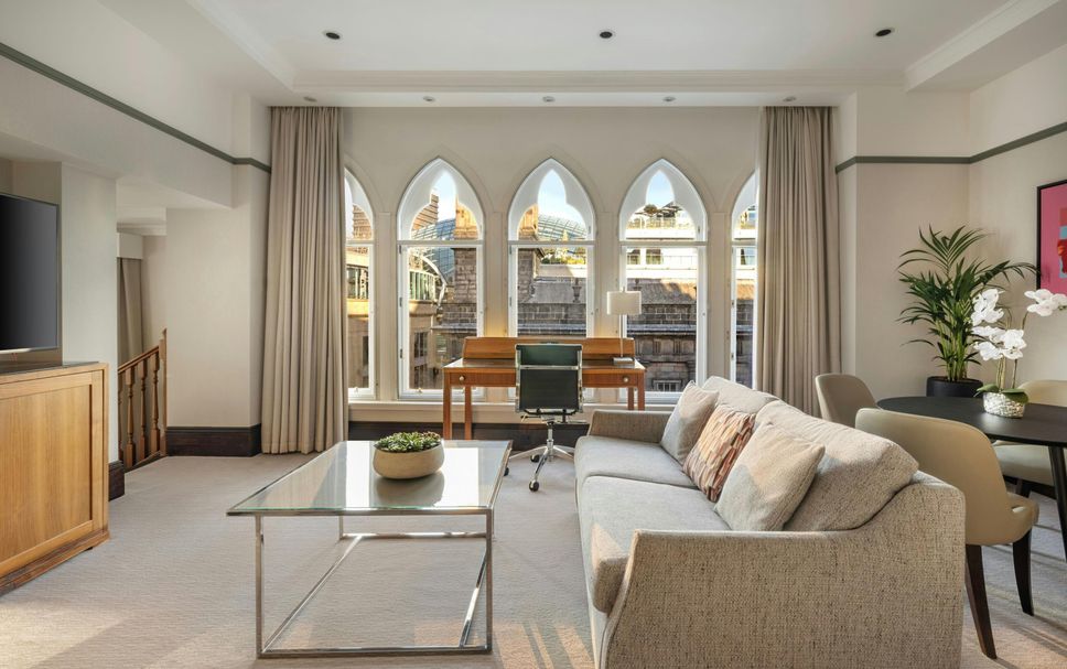 Living room Photo