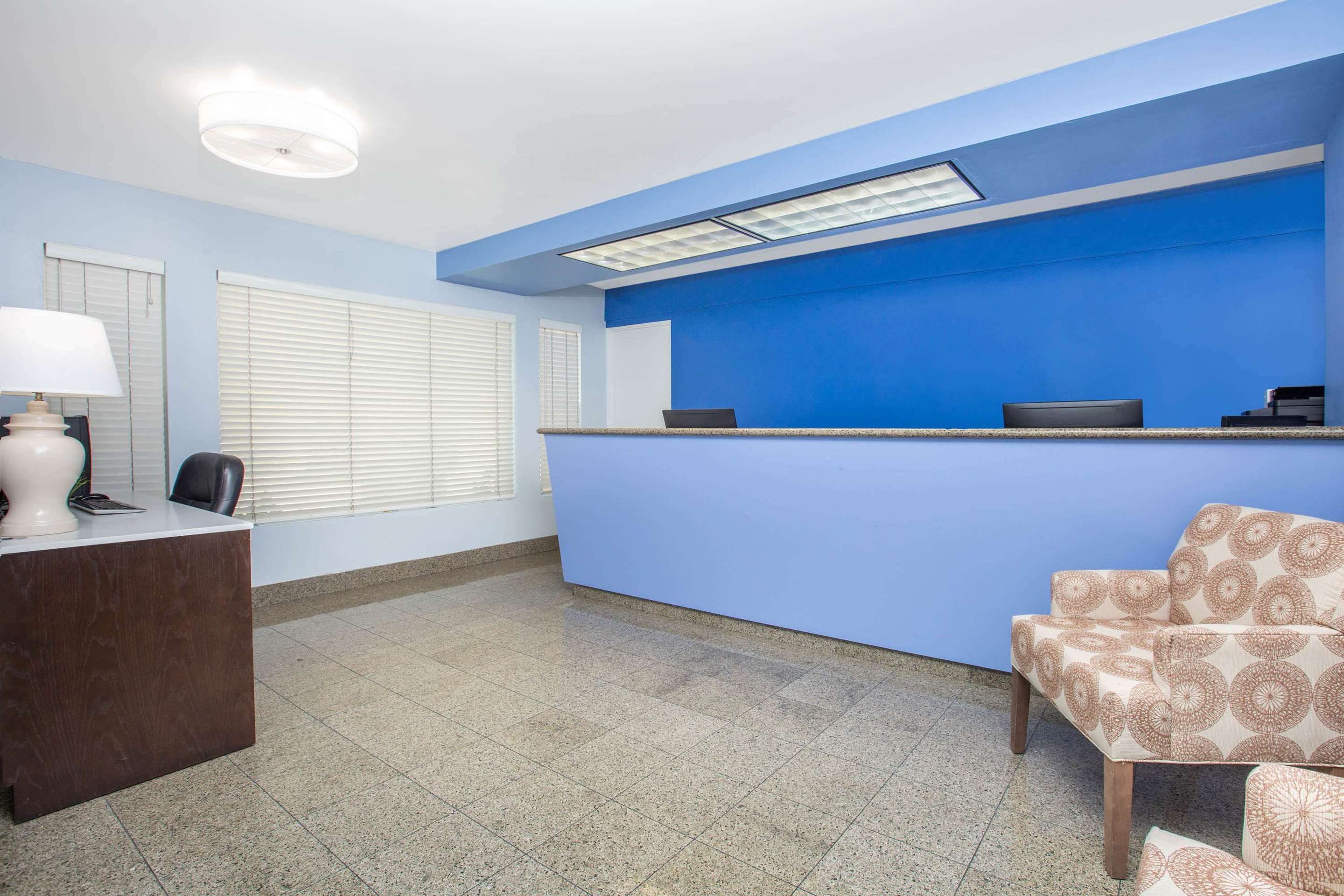 Front desk