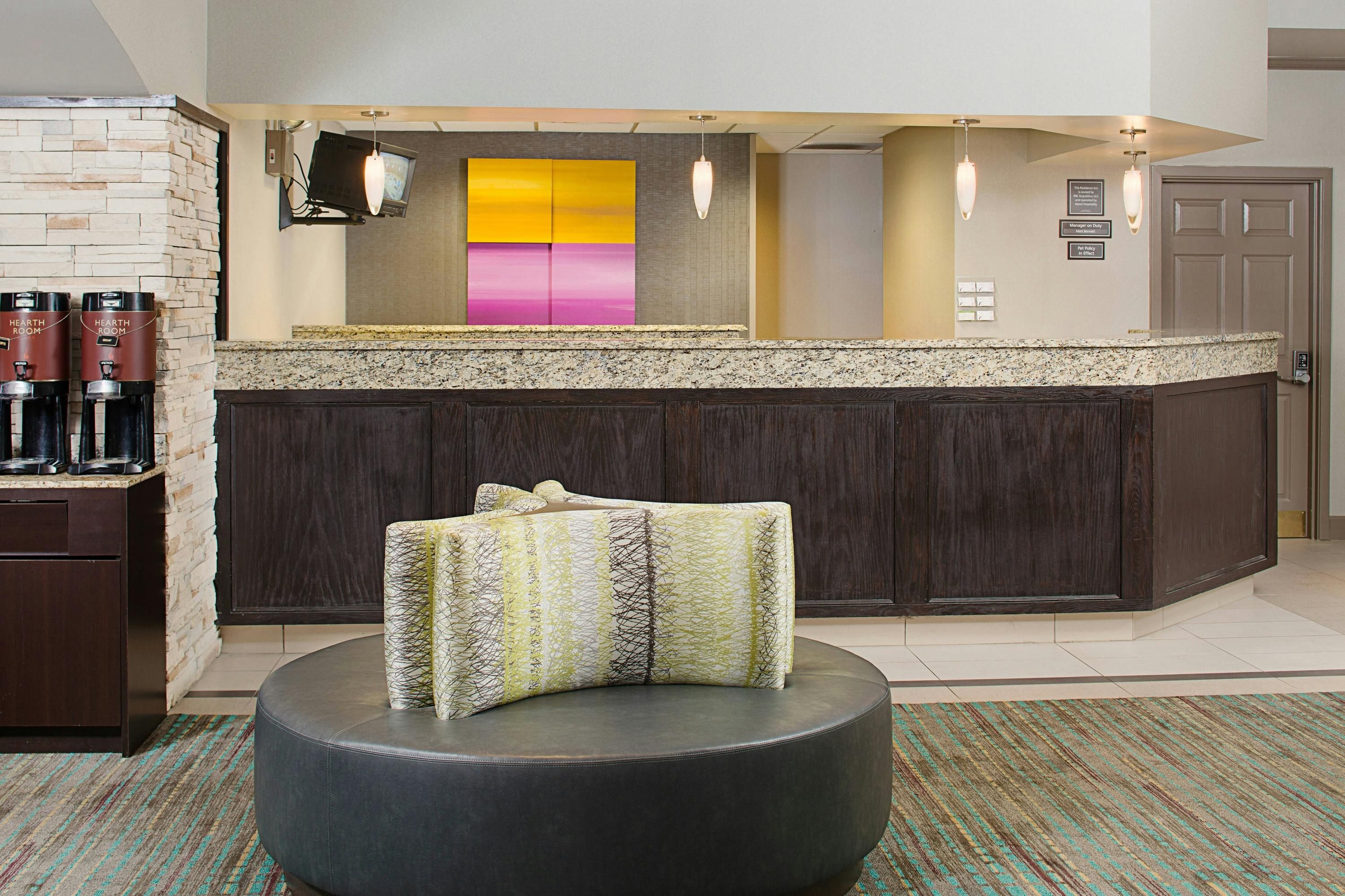 Front desk