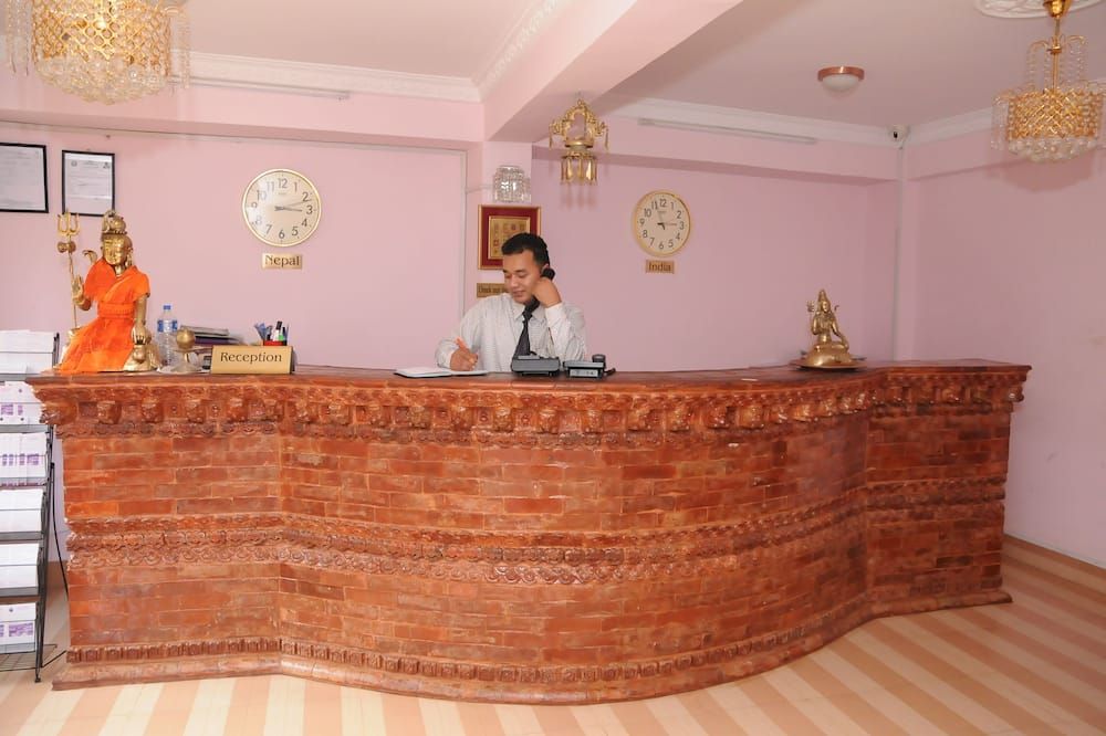 Front desk