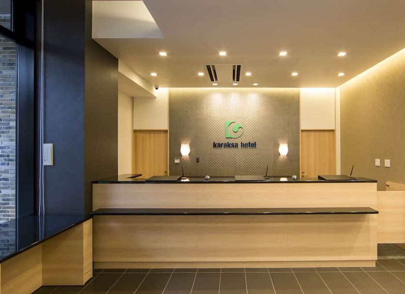 Front desk Photo